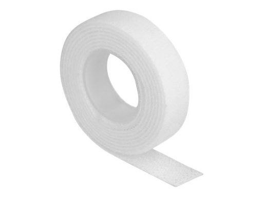 [18375] Delock Kabelbinderrolle - 1 m - weiß