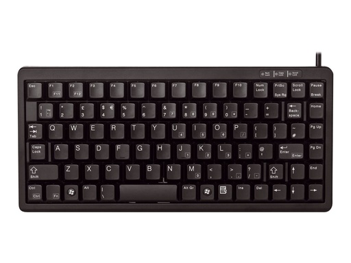 [G84-4100LCMDE-2] Cherry Compact-Keyboard G84-4100 - Tastatur - PS/2, USB
