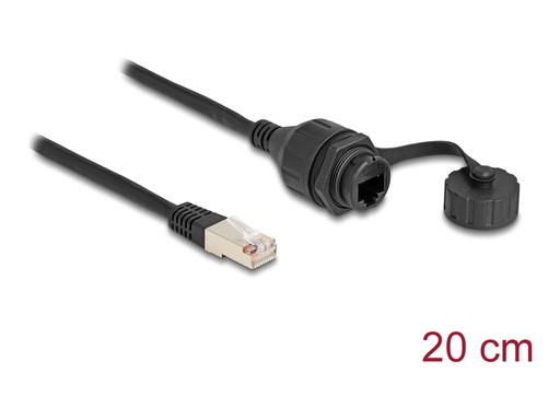 [87893] Delock Netzwerkverlängerungskabel - RJ-50 (M)