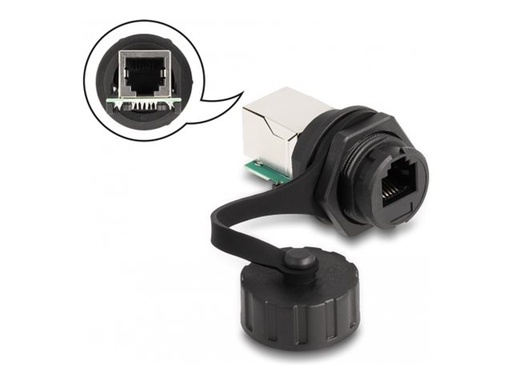 [87953] Delock Netzwerkkoppler - RJ-12 (W) zu RJ-12 (W)