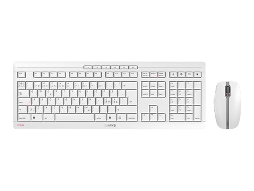 [JD-8560PN-0] Cherry STREAM DESKTOP RECHARGE - Tastatur-und-Maus-Set