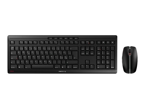 [JD-8560CS-2] Cherry STREAM DESKTOP RECHARGE - Tastatur-und-Maus-Set