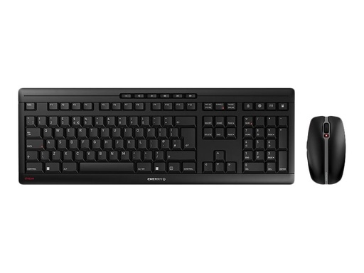 [JD-8560GB-2] Cherry STREAM DESKTOP RECHARGE - Tastatur-und-Maus-Set