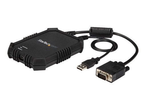 [NOTECONS02X] StarTech.com USB 2.0 KVM Konsole - Mobiler Laptop Crash Cart Adapter mit Datenübertragung und Videoaufnahme