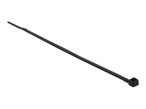 [19556] Delock Kabelbinder - wärmebeständig - 30 cm - Schwarz (Packung mit 100)