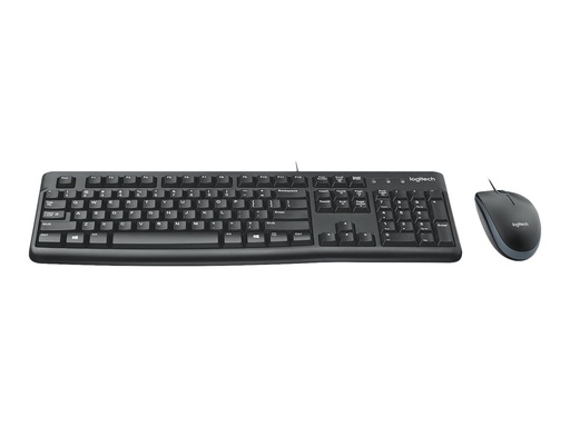 [920-002561] Logitech Desktop MK120 - Tastatur-und-Maus-Set