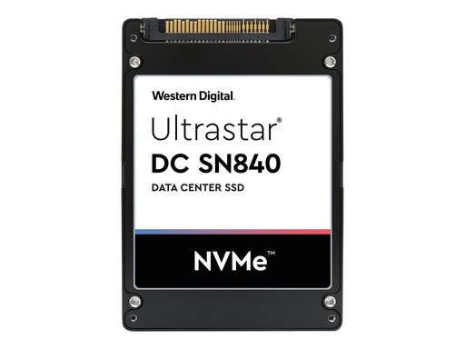 [0TS2058] WD Ultrastar DC SN840 WUS4BA1A1DSP3X4 - SSD - 15360 GB - intern - 2.5" (6.4 cm)