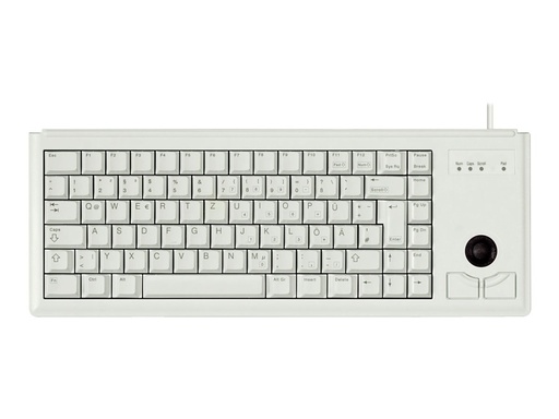 [G84-4400LUBDE-0] Cherry Compact-Keyboard G84-4400 - Tastatur - USB