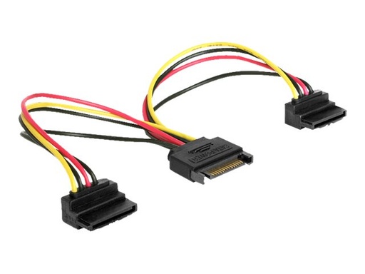 [60128] Delock Netz-Splitter - SATA-Stromstecker (W)