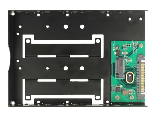 [63922] Delock Laufwerksschachtadapter - 3,5" auf M.2 (8,9 cm auf M.2)