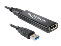 [62404] Delock Externer Videoadapter - USB 3.0 - DisplayPort