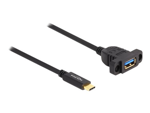 [87826] Delock USB-Kabel - USB Typ A (W) zu 24 pin USB-C (M)