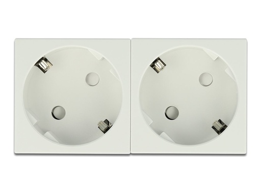 [81423] Delock Easy 45 - Steckdose - 2P - Typ F - mit