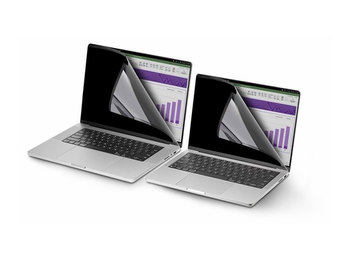[17TF6-PRIVACY-SCREEN] StarTech.com 17" 16:10 Touch Laptop Sichtschutz, Blickschutz, Flip-Up - Blickschutzfilter für Notebook (horizontal)