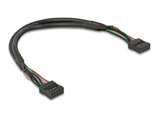 [82029] Delock USB-Kabel - 10-poliger USB-Header (W)