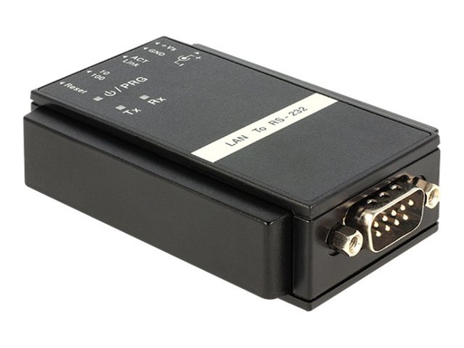 [62504] Delock Converter Ethernet LAN > Serial RS-232