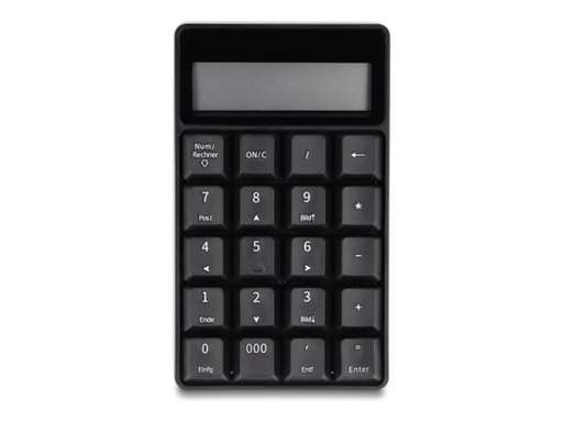 [12113] Delock Tastenfeld - 2-in-1, mit Taschenrechnerfunktion