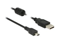 [84914] Delock USB-Kabel - USB (M) zu Mini-USB, Typ B (M)