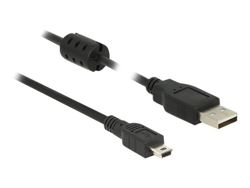 [84915] Delock USB-Kabel - USB (M) zu Mini-USB, Typ B (M)