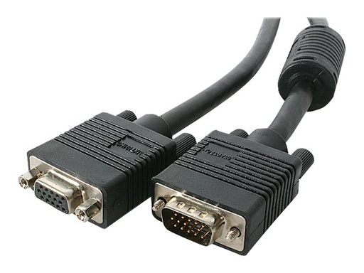 [MXTHQ15M] StarTech.com 15 m Monitor-VGA-Video-Koaxial Verlängerungskabel für hohe Auflösung - HD15 Stecker/Stecker - VGA-Verlängerungskabel - HD-15 (VGA)