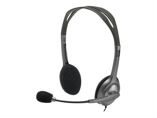[981-000593] Logitech Stereo H111 - Headset - On-Ear - kabelgebunden