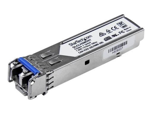 [GLCLHSMDST] StarTech.com Startech Cisco kompatibles Gigabit SFP Transceiver Modul SM LC - Mini-GBIC bis 20Km - Glasfaser Transceiver mit DDM 1310nm 1000Base-LH - SFP (Mini-GBIC)-