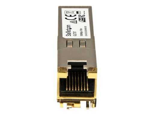 [GLCTST] StarTech.com Startech Gigabit RJ45 Kupfer SFP Transceiver Modul - Cisco GLC-T kompatibel - 1000Base-T - Mini-GBIC - SFP (Mini-GBIC)-