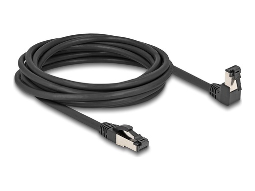 [80448] Delock Patch-Kabel - RJ-45 (M) nach unten abgewinkelt zu RJ-45 (M)