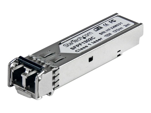 [SFPF1302C] StarTech.com Cisco kompatibles 100MBit/s SFP Transceiver Modul MM LC - Mini-GBIC bis 2Km - LWL / Glasfaser Transceiver mit DDM 1310nm - SFP (Mini-GBIC)-