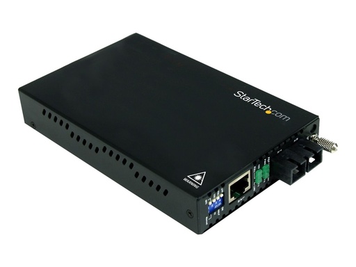 [ET90110SC2] StarTech.com LWL / Glasfaser 10/100 Mbit/s Ethernet SC Medienkonverter 2 km