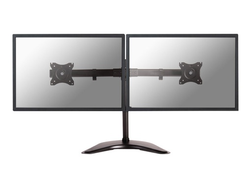 [NM-D335DBLACK] Neomounts NM-D335D - Aufstellung - Voll beweglich - für 2 LCD-Displays - Schwarz - Bildschirmgröße: 25.4-68.6 cm (10"-27")
