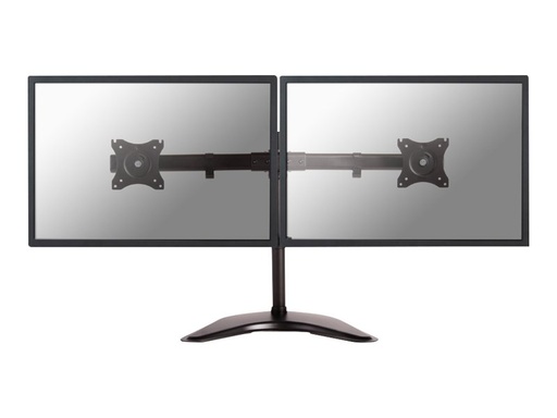 [NM-D335DBLACK] Neomounts NM-D335D - Aufstellung - Voll beweglich - für 2 LCD-Displays - Schwarz - Bildschirmgröße: 25.4-68.6 cm (10"-27")