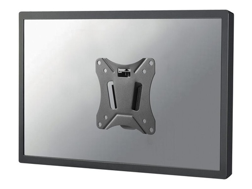 [NM-W25BLACK] Neomounts NM-W25 - Halterung - fest - für LCD-Display - Schwarz - Bildschirmgröße: 25.4-76.2 cm (10"-30")
