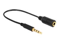 [62498] Delock Audio-Adapter - mini-phone stereo 3.5