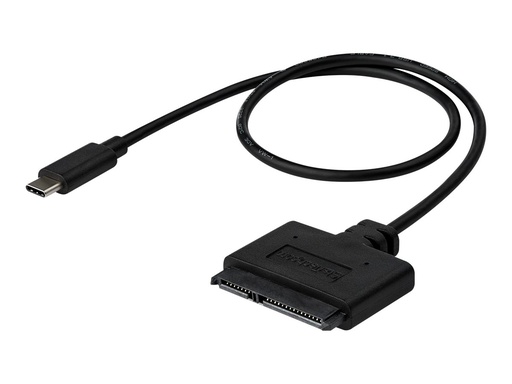 [USB31CSAT3CB] StarTech.com USB C auf SATA Adapter Kabel für 2,5in SSD/HDD - USB 3.1 (10Gbit/s)