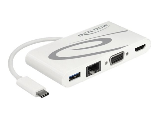 [87731] Delock Retail Pack - Dockingstation - USB-C 3.1