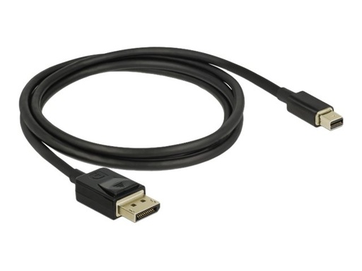 [84927] Delock DisplayPort-Kabel - DisplayPort männlich