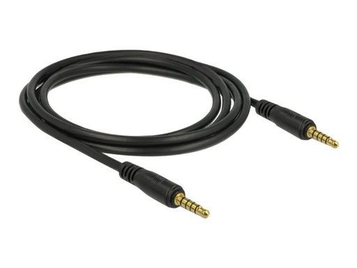 [85697] Delock Audiokabel - 5-poliger Mini-Stecker