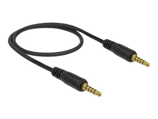 [85695] Delock Audiokabel - 5-poliger Mini-Stecker