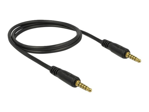 [85696] Delock Audiokabel - 5-poliger Mini-Stecker