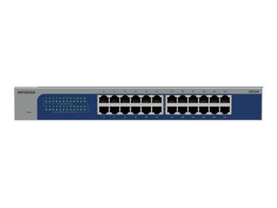 [GS524-300EUS] Netgear GS524v3 - Switch - 24 x 10/100/1000 - an Rack montierbar