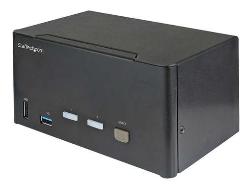 [SV231TDPU34K] StarTech.com 2 Port Triple Monitor DisplayPort