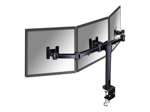 [FPMA-D960D3] Neomounts FPMA-D960D3 - Befestigungskit - Voll beweglich - für 3 LCD-Anzeigen - Schwarz - Bildschirmgröße: 25.4-53.3 cm (10"-21")