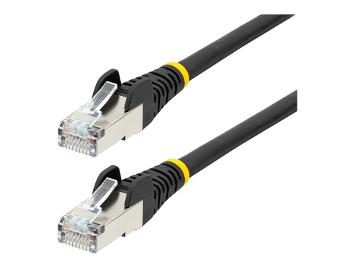 [NLBK-150-CAT6A-PATCH] StarTech.com 1,5 m CAT6a Kabel, LSZH, 10Gbit SFTP Netzwerk/Ethernet Kabel - Patch-Kabel - RJ-45 (M)