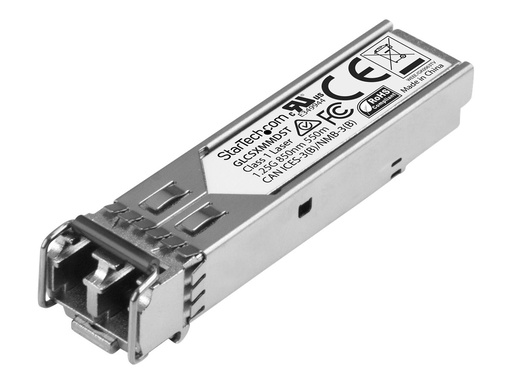 [GLCSXMMDST] StarTech.com Cisco GLC-SX-MMD kompatibel SFP - Gigabit Fiber 1000Base-SX SFP Transceiver Module - MM LC - 550m - 850nm - SFP (Mini-GBIC)-