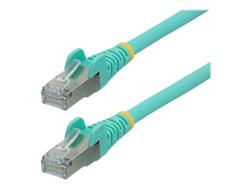 [NLAQ-10M-CAT6A-PATCH] StarTech.com 10 m CAT6a Kabel, LSZH, 10 Gbit SFTP Netzwerk/Ethernet Kabel - Patch-Kabel - RJ-45 (M)