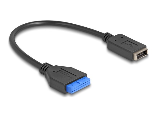 [65100] Delock Internes USB-Kabel - 19-polige USB-Stiftleiste (W)