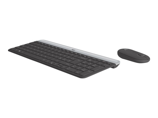 [920-009196] Logitech Slim Wireless Combo MK470 - Tastatur-und-Maus-Set