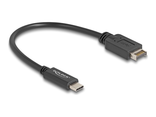 [85528] Delock USB-Kabel - 20 pin Key A (M) zu 24 pin USB-C (M)