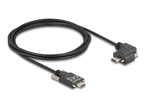 [80957] Delock USB-Kabel - 24 pin USB-C (M) gerade zu 24 pin USB-C (M)